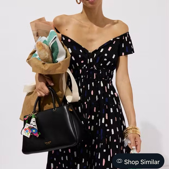 Kate Spade Fresh Picks Flower Bouquet Bag Charm/ Key Chain - NWT - Picture 2 of 3